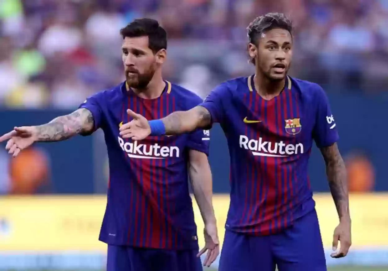 نيمار في ظل ميسي داخل برشلونة