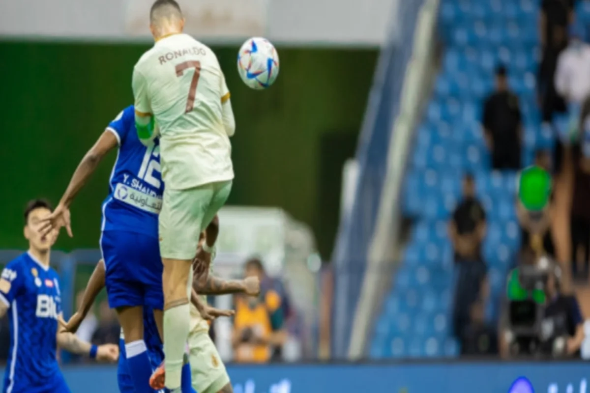 مواجهة النصر والهلال سابقا