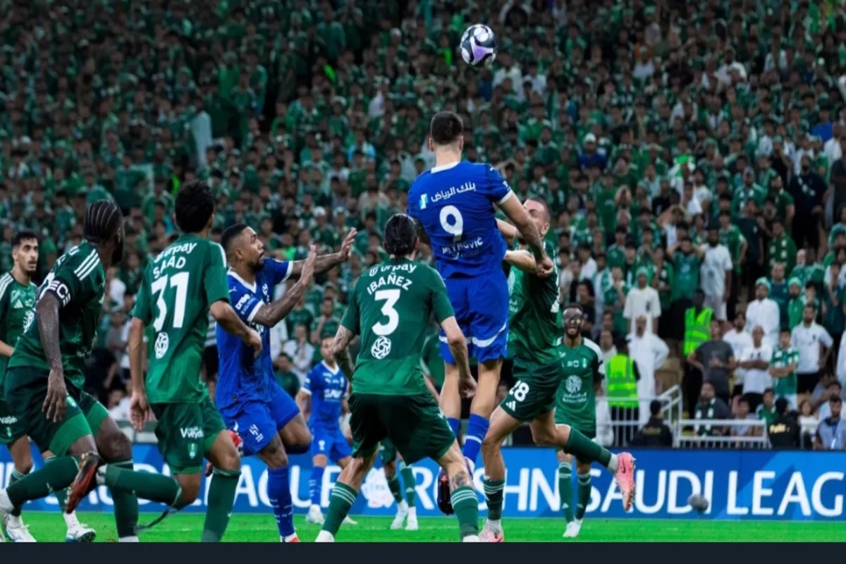 الهلال السعودي والأهلي