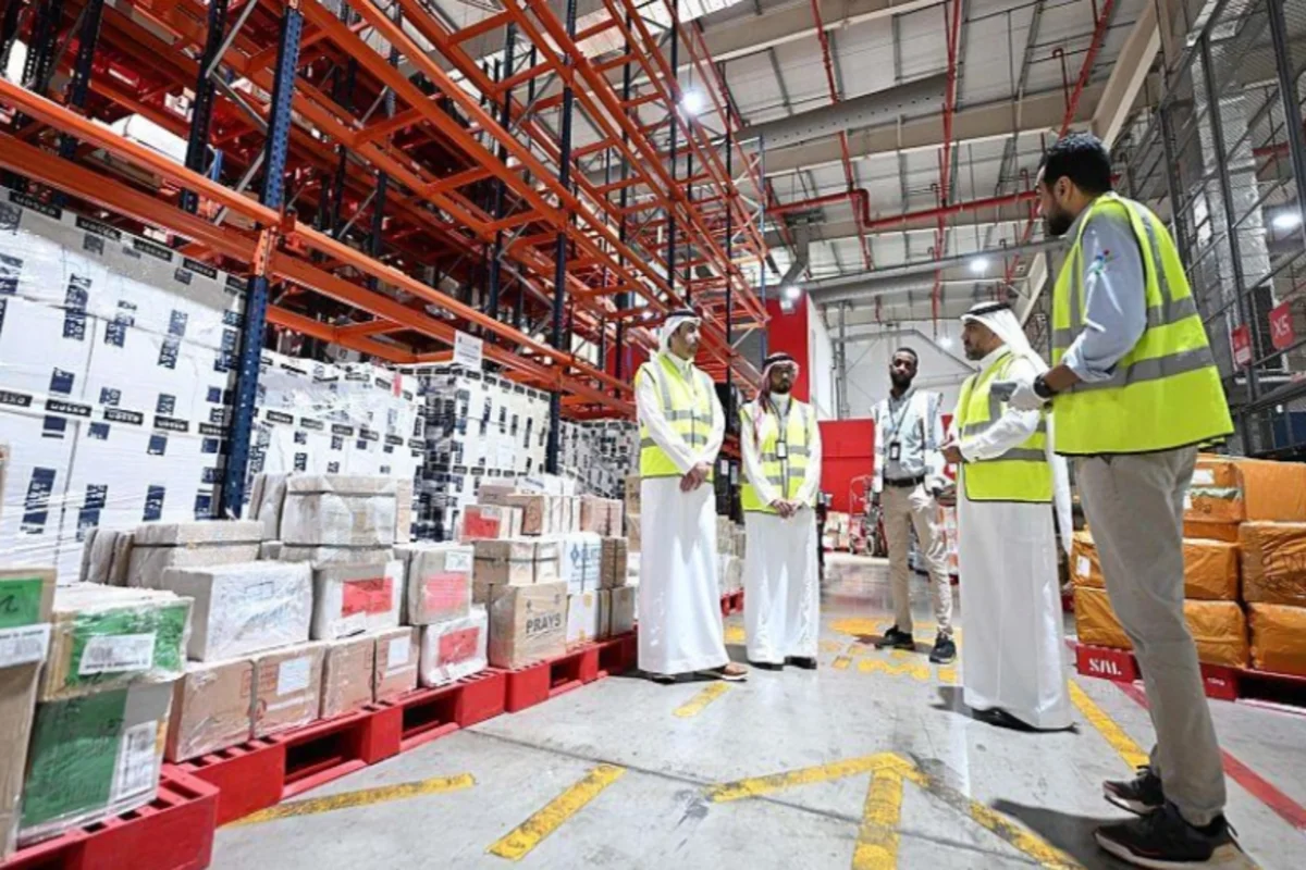 إمدادات حجاج بيت الله