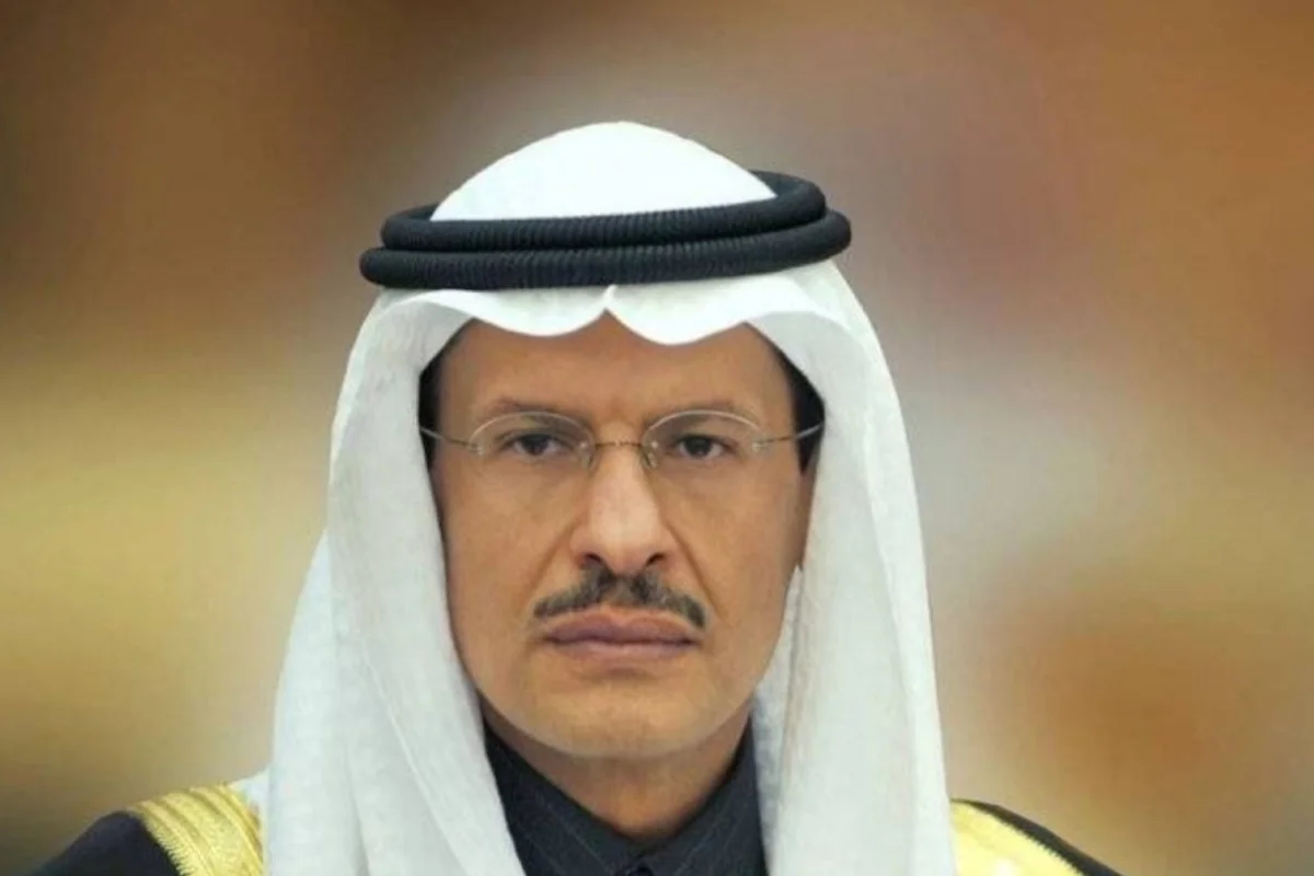 وزير الطاقة السعودي