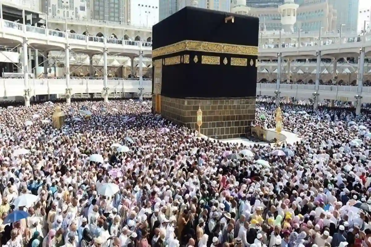 حجاج بيت الله الحرام 