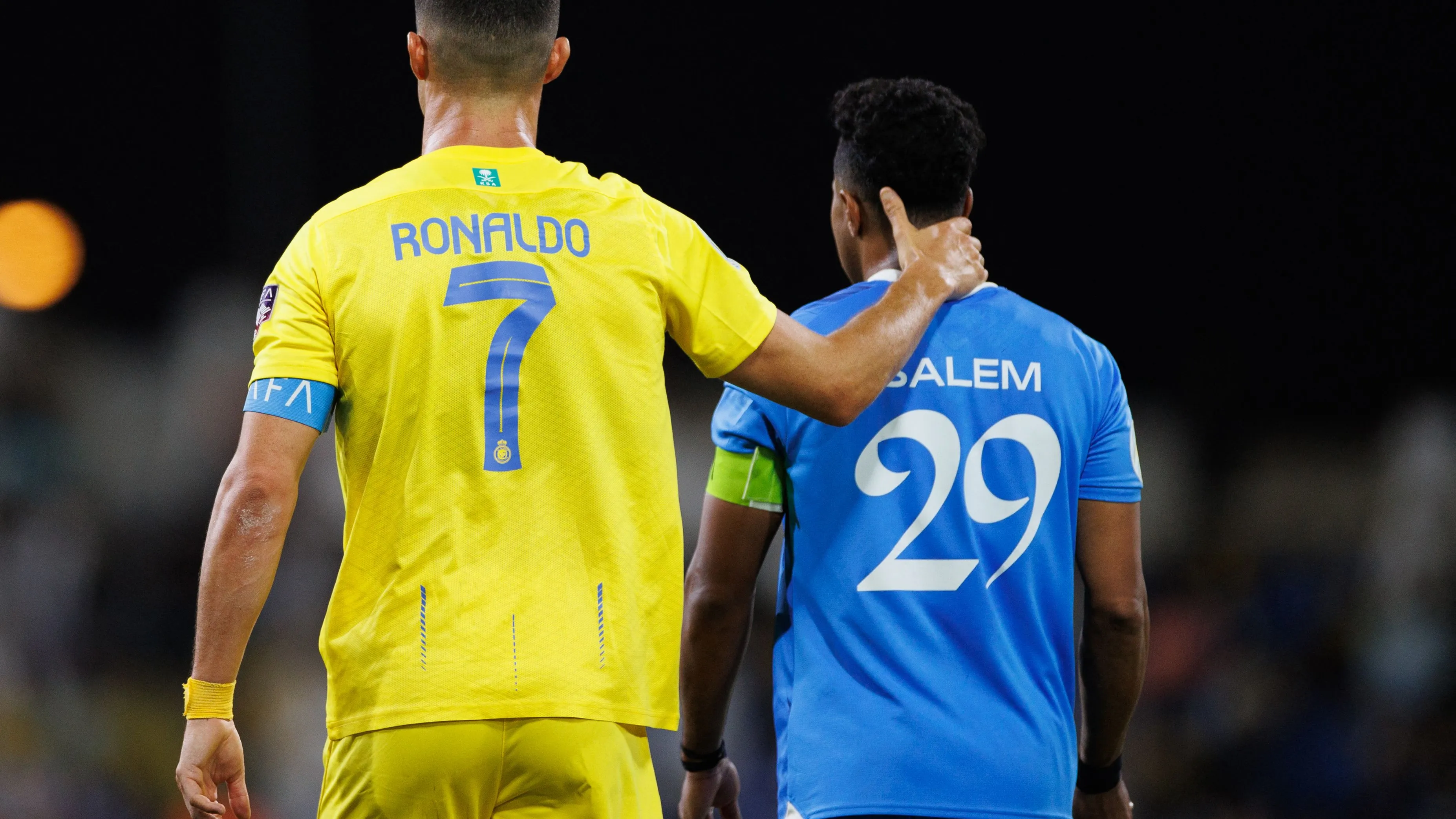  الدوسري ورونالدو