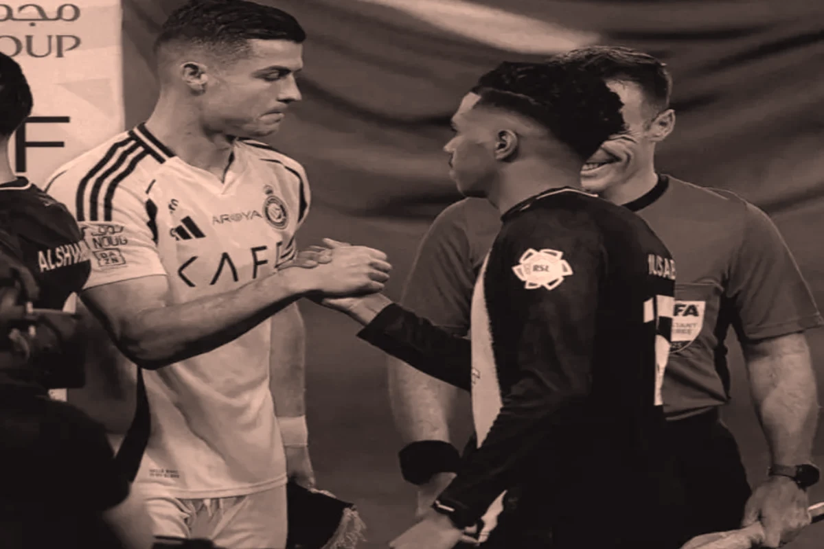 الجوير و رونالدو 