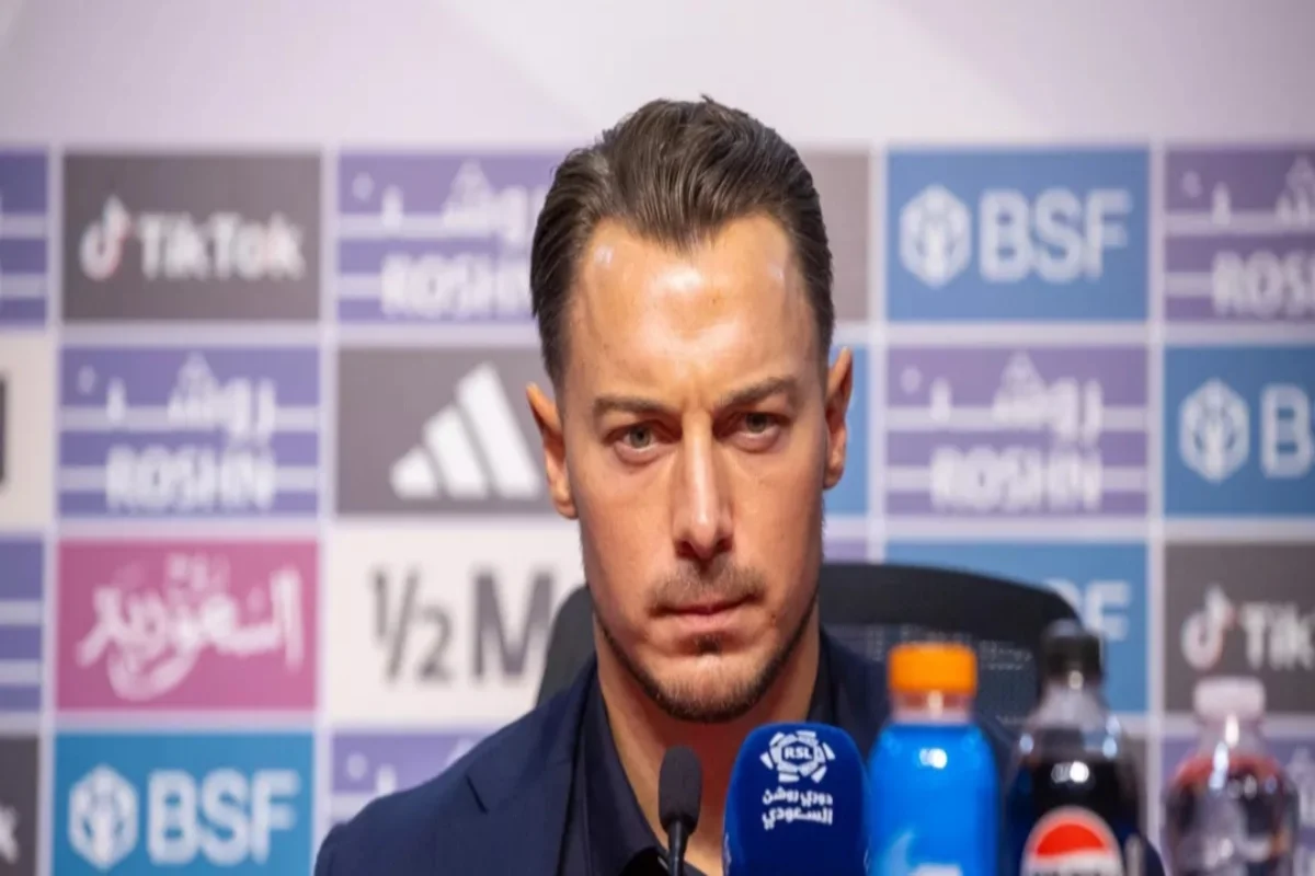 مدرب الأهلي السعودي 