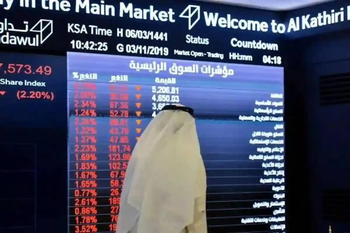 الأسهم السعودية تُسجل ارتفاعًا في جلسة نهاية الأسبوع بأكثر من 9%