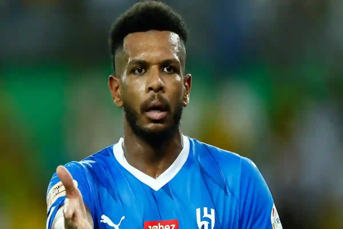 نجم الهلال السعودي 