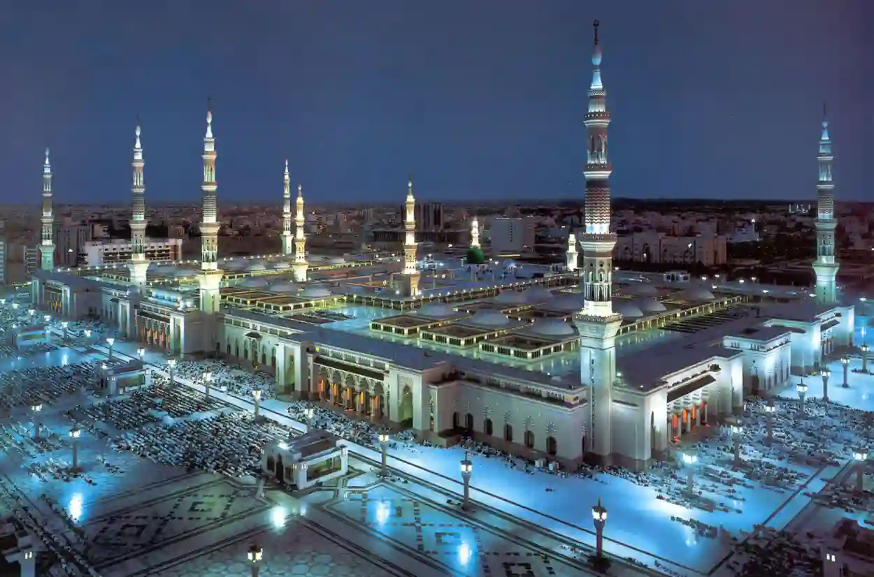  المسجد النبوي