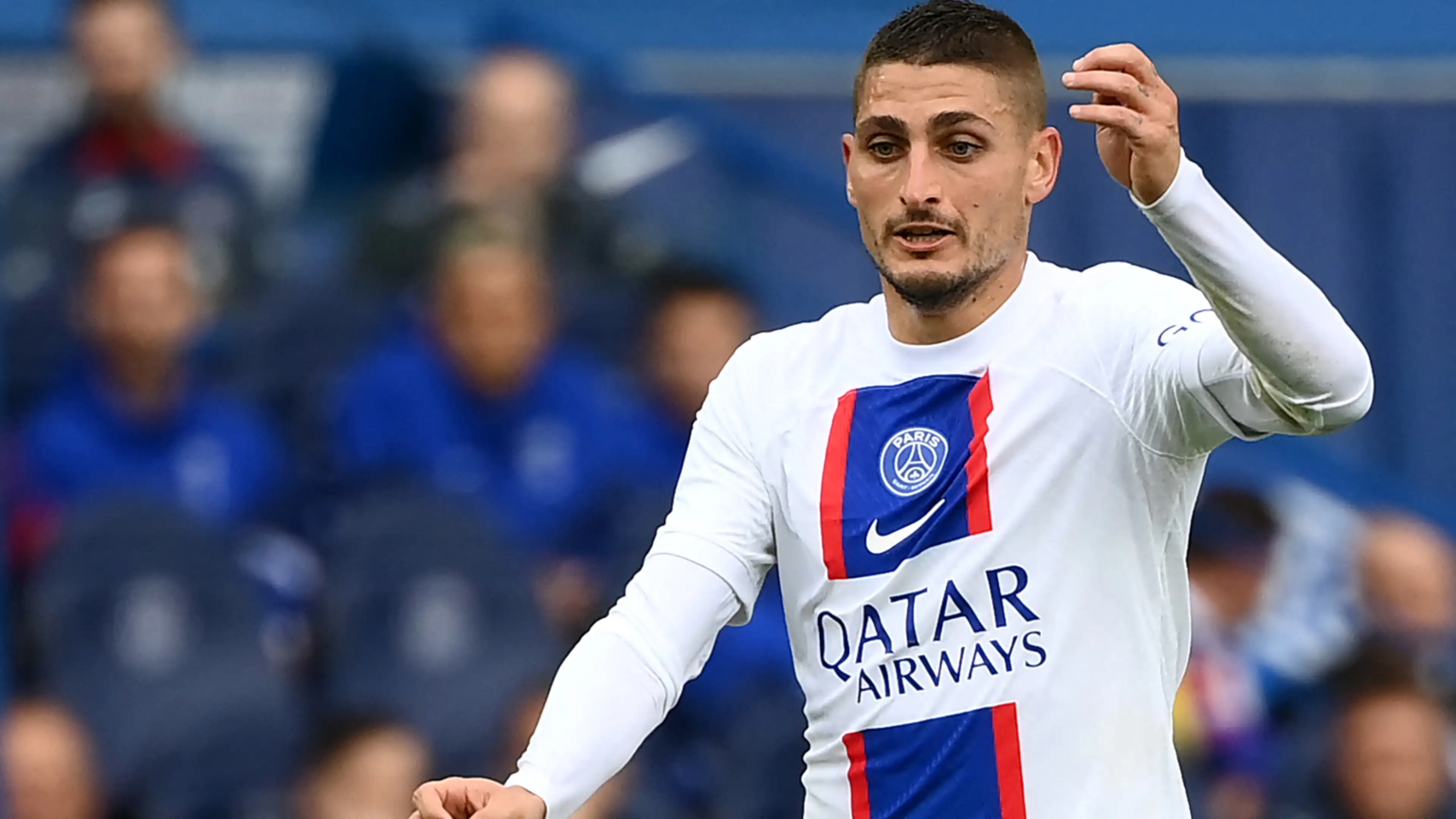 لاعب باريس سان جيرمان