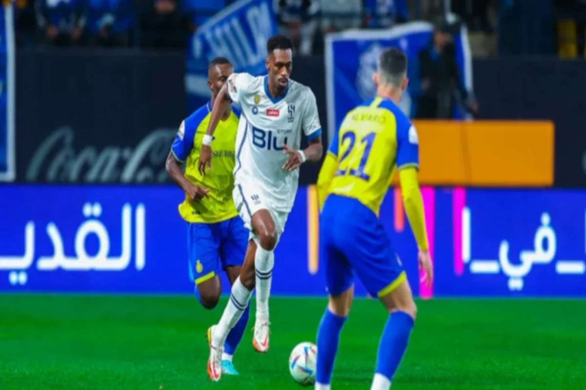 النصر والهلال في مواجهة سابقة