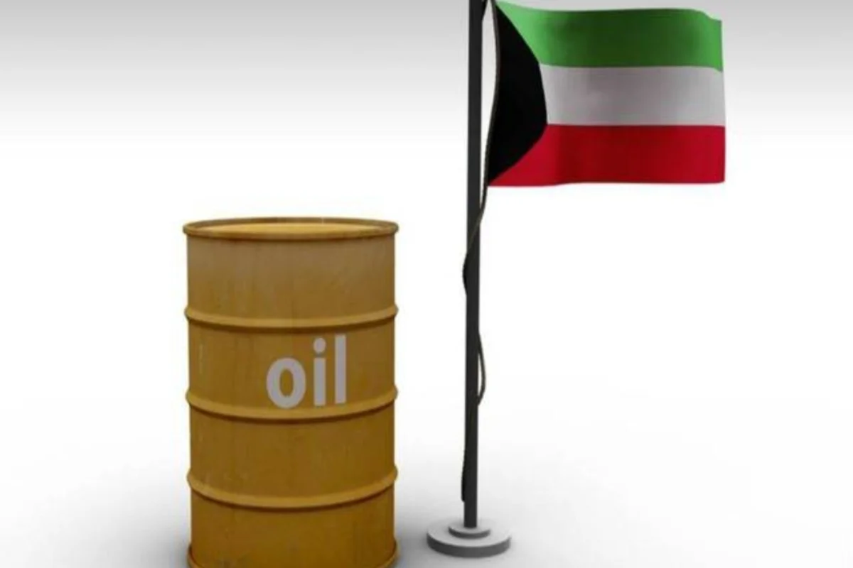 برميل النفط في الكويت
