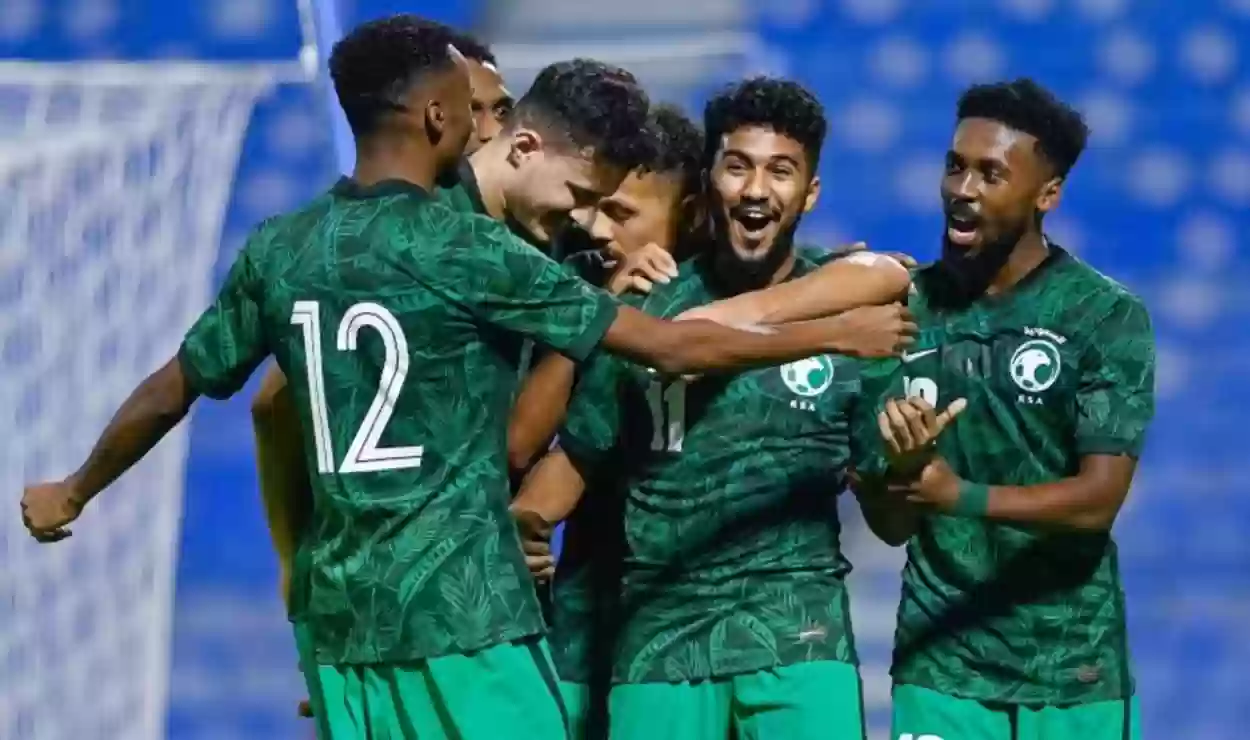 متعب الحربي قطبي جدة يضعان أعينهم على مونديالي الشباب المتألق