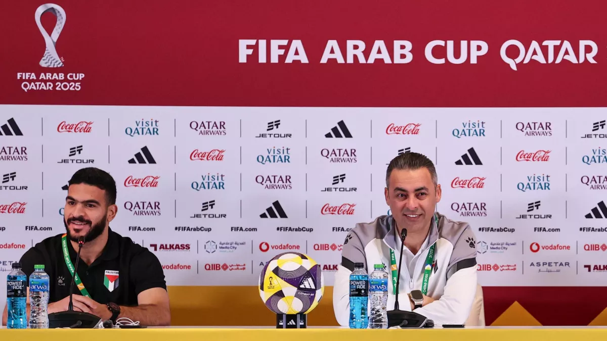 مدرب فلسطين