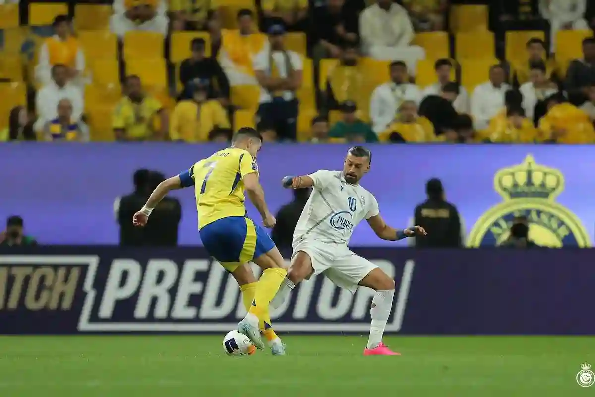 فوز النصر السعودي ضد الاستقلال.. تأهل لربع نهائي البطولة