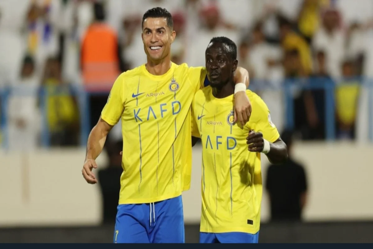 ساديو ماني ورونالدو