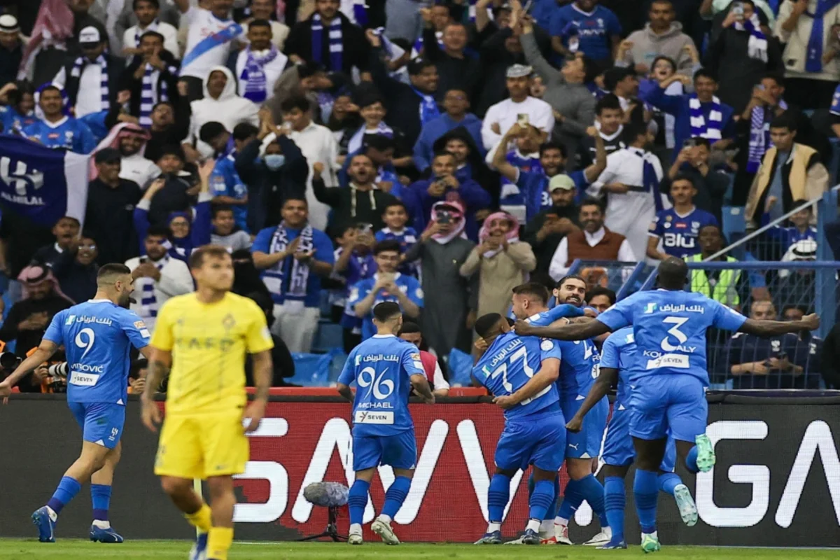 النصر السعودي والهلال