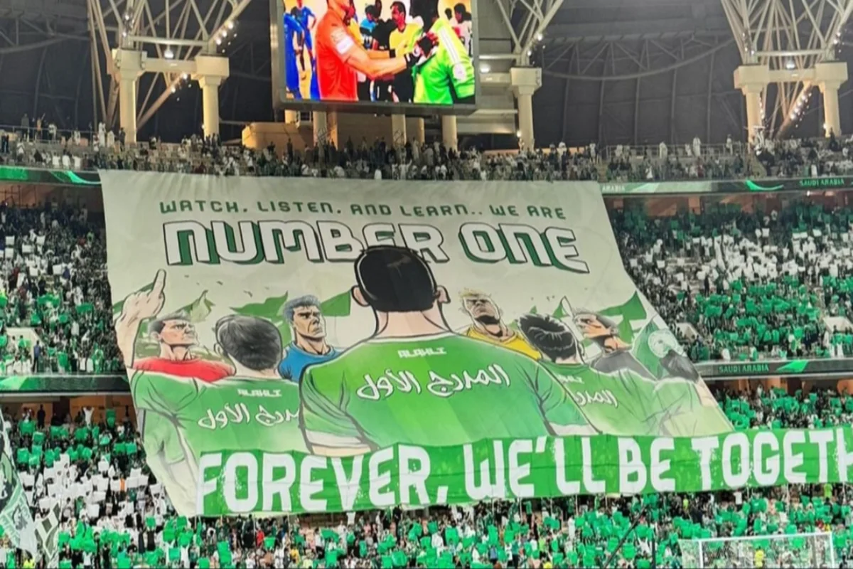 جماهير الأهلي السعودي