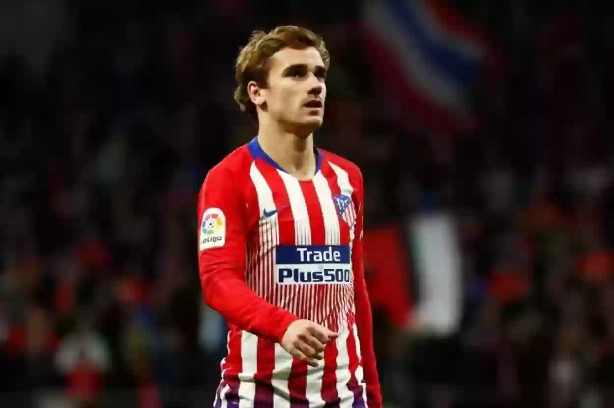 نجم أتلتيكو مدريد الاسباني