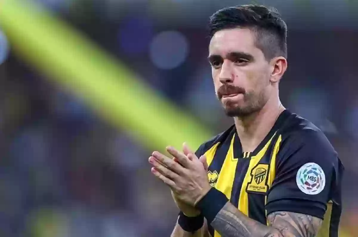 كورنادو قد لا يُشارك في لقاء الاتحاد السعودي والأخدود