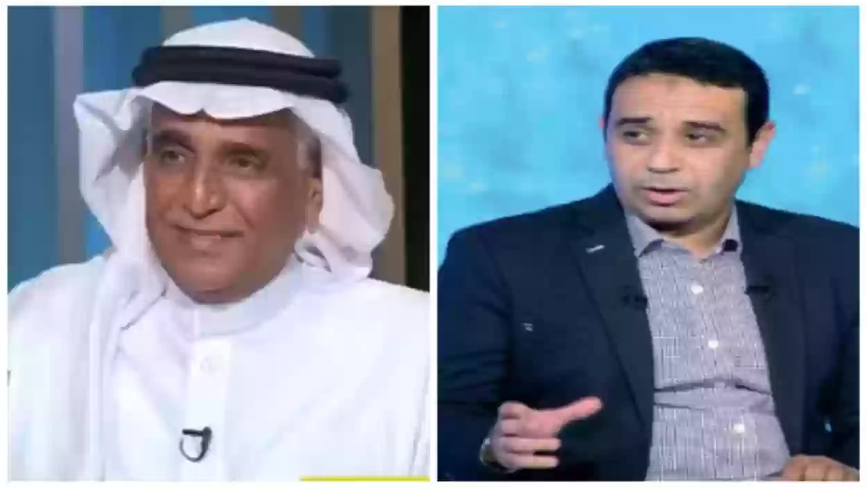 احتداد المناقشة بين محمد فودة وسمير عثمان