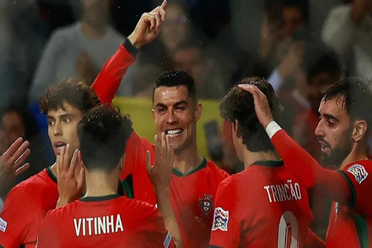 رونالدو مع منتخب بلاده