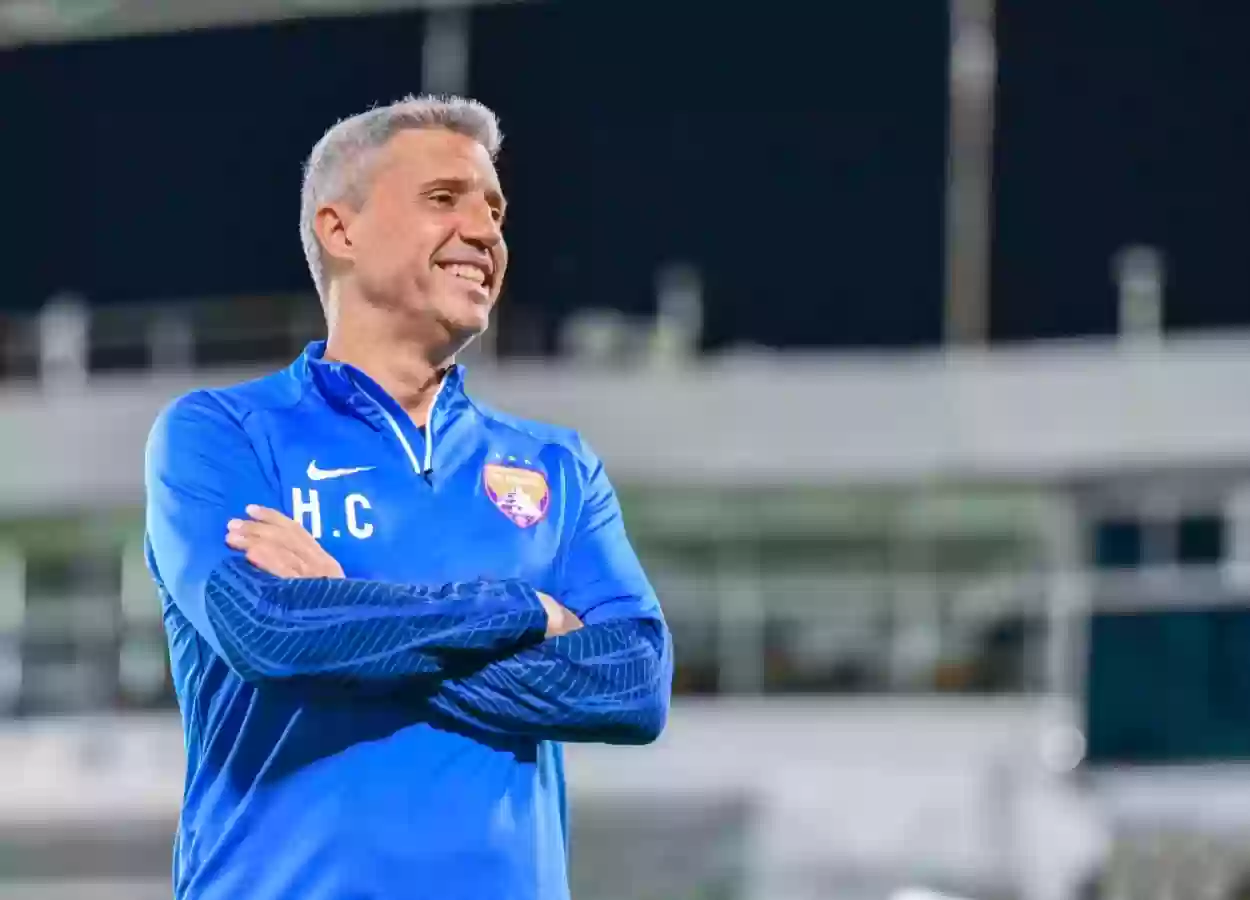 المدير الفني للعين الإماراتي يكشف الفريق الذي يرغب في مواجهته
