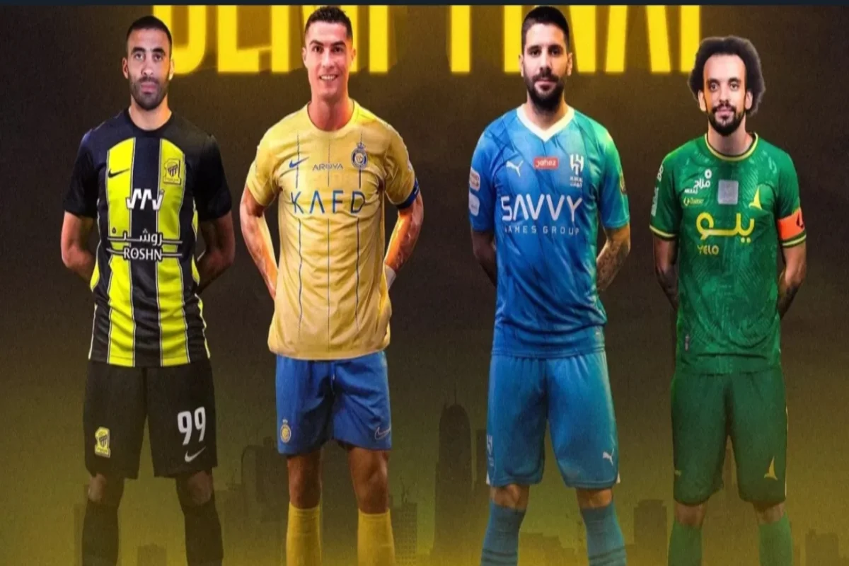 نجوم دوري روشن