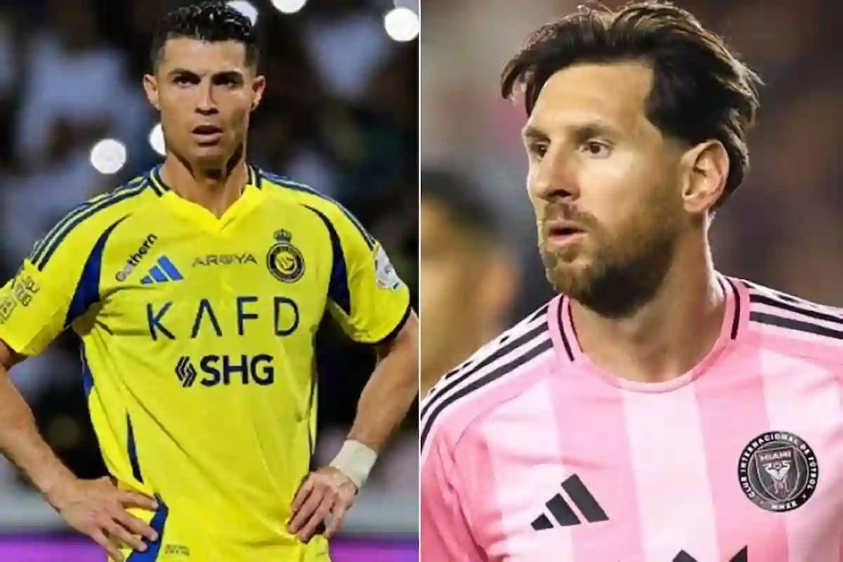 رونالدو سعيد في السعودية والنصر السعودي ولن يجتمع مع ميسي في فريق واحد!!