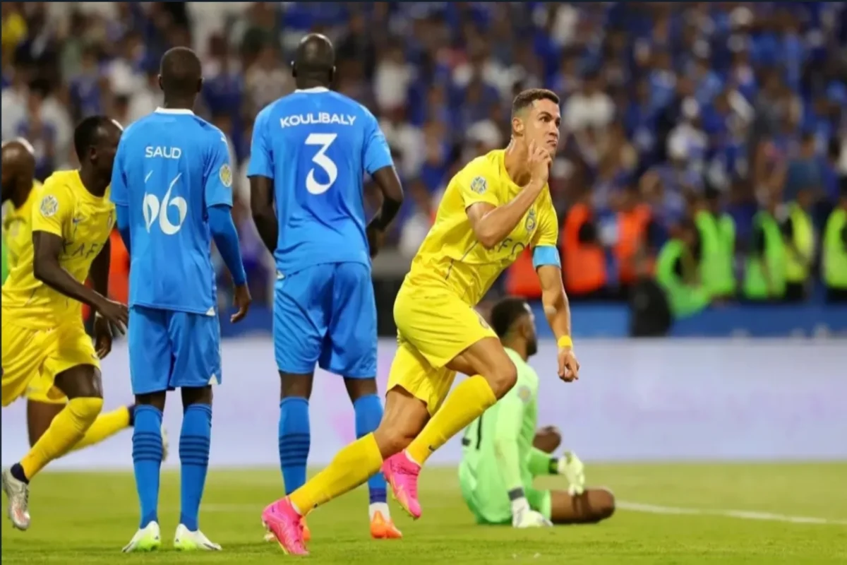 النصر السعودي والهلال