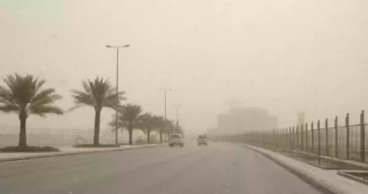 طقس السعودية بين أتربة وأمطار غزيرة