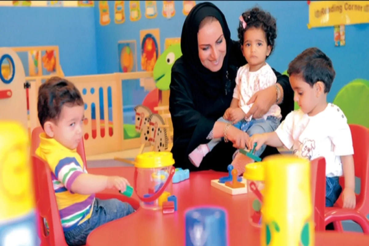 معلمات رياض الأطفال