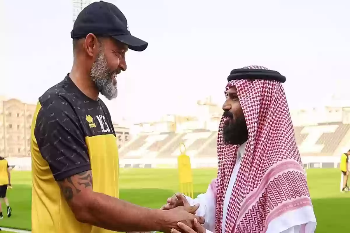إقالة سانتو على مكتب الحائلي