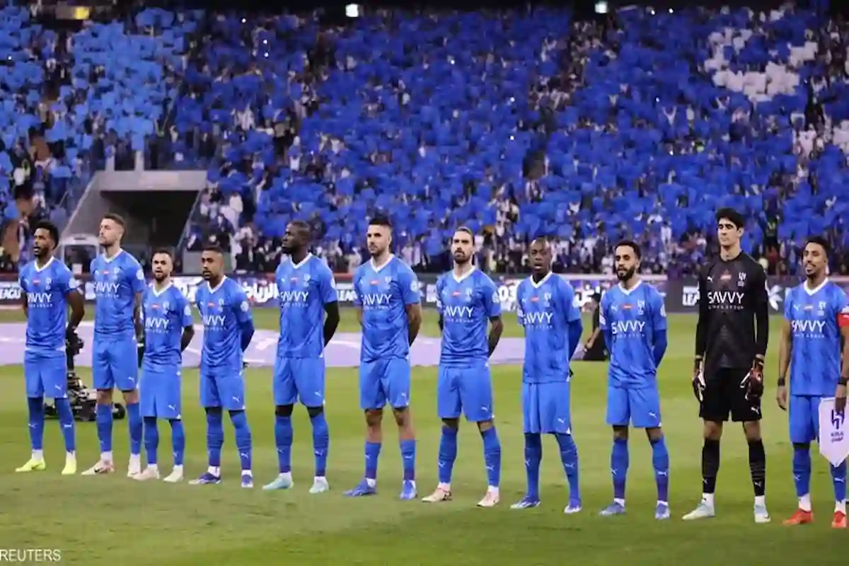 الهلال السعودي 