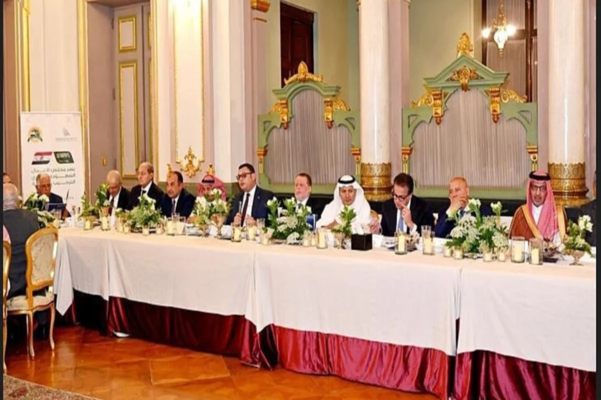 اجتماع مصر مع السعودية 