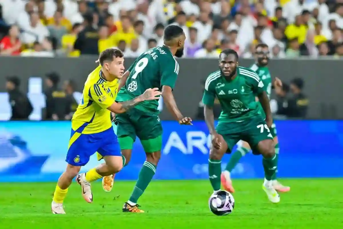  خبير تحكيمي يكشف استحقاق الأهلي السعودي ركلة جزاء ضد النصر