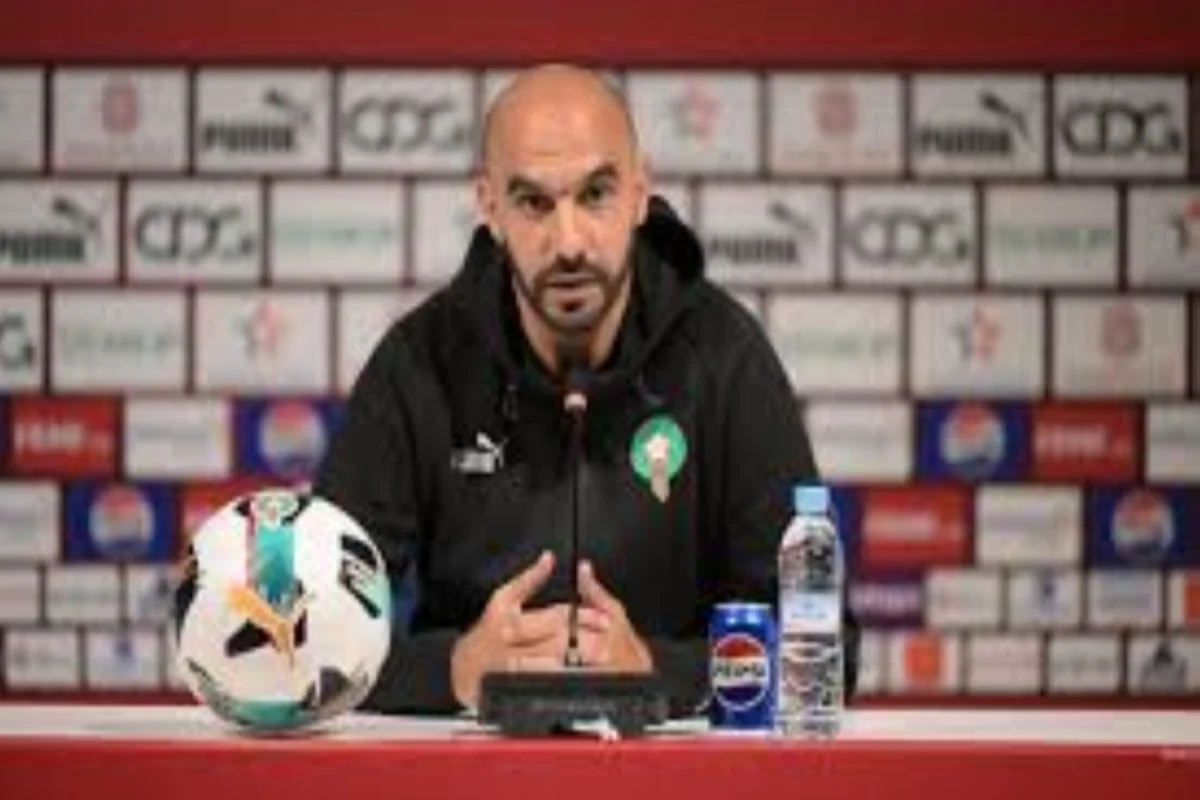 مدرب منتخب المغرب 
