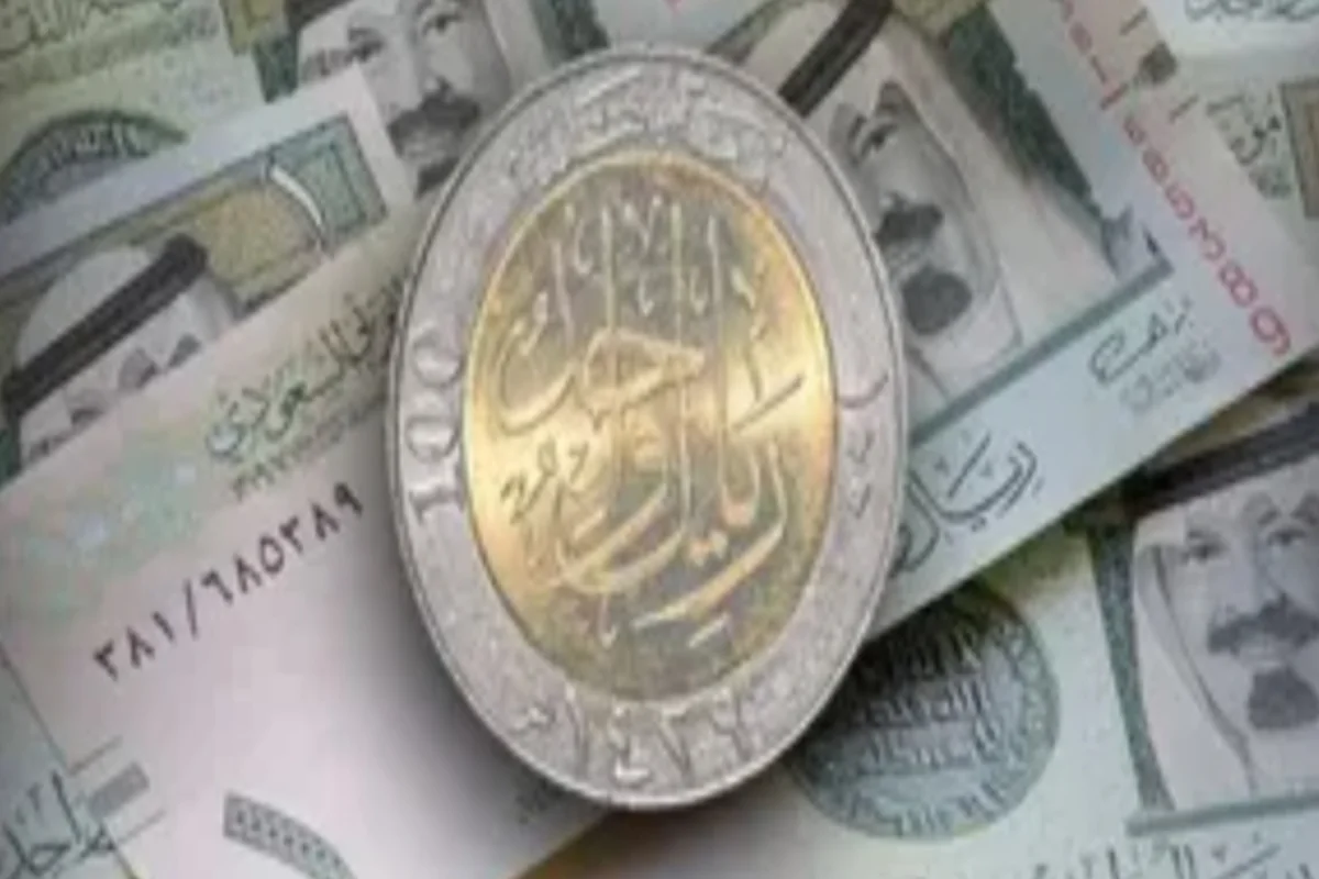 ريالات سعودية وجنيه مصري