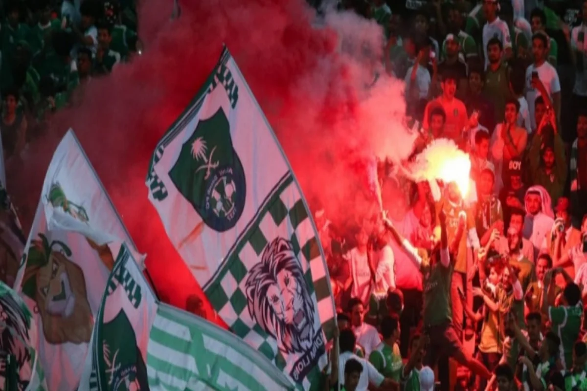 جماهير الأهلي السعودي