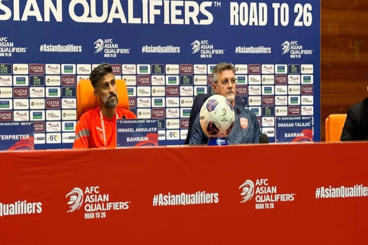 مدرب منتخب البحرين