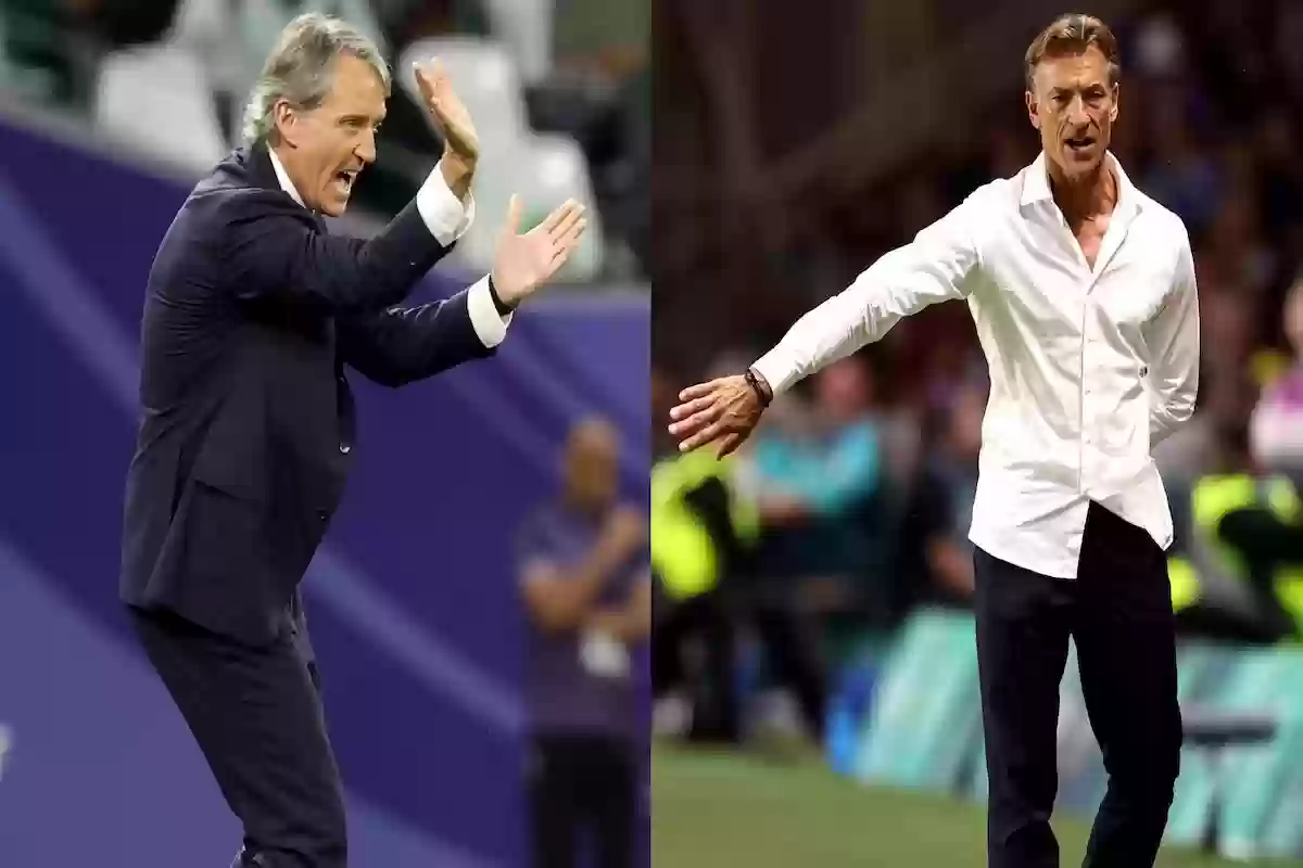 هذا الفارق بين مانشيني ورينارد