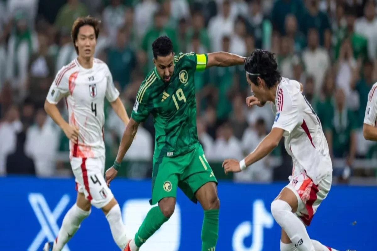 سالم الدوسري مع المنتخب السعودي