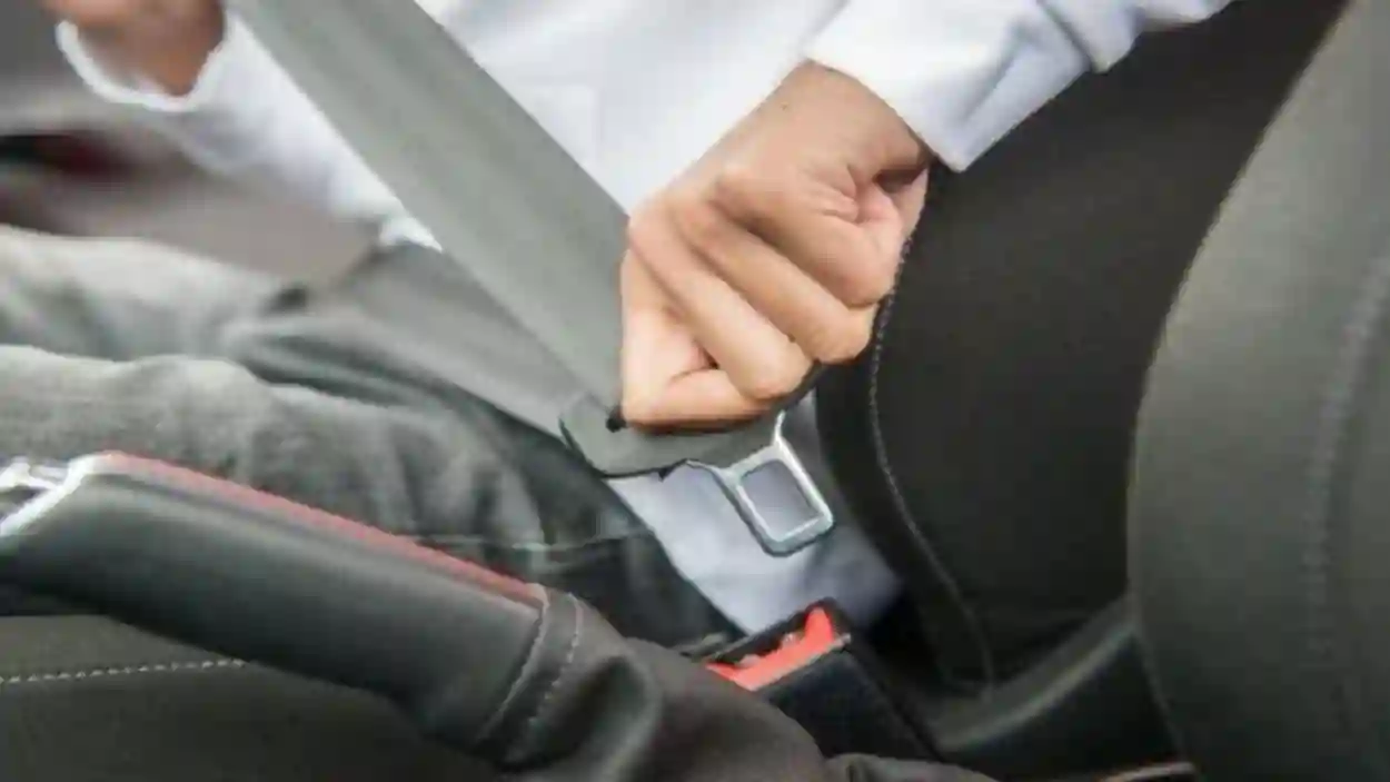 غرامة حزام الأمان