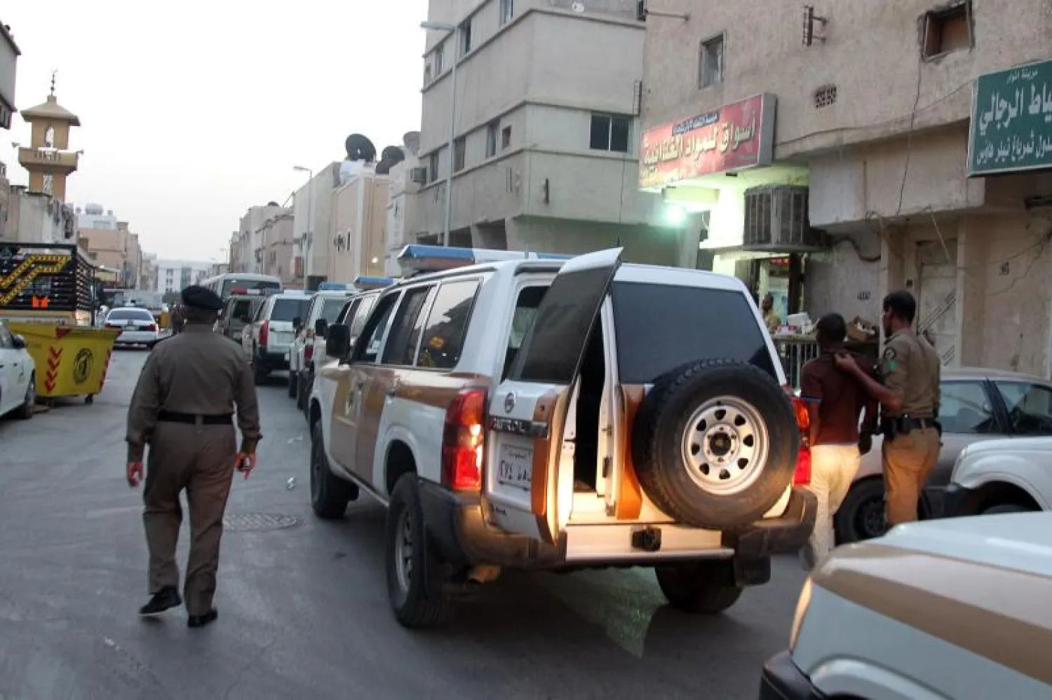 الحملات الأمنية