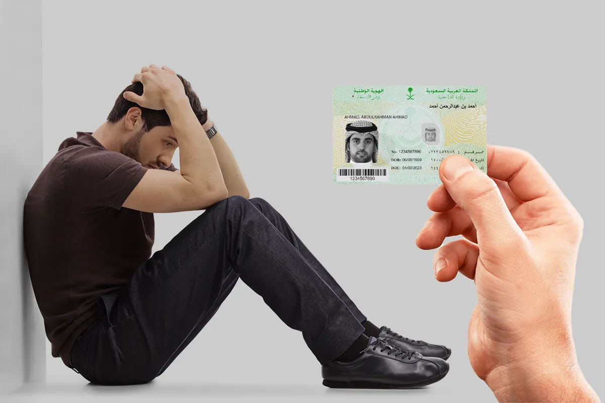 بدل فاقد للهوية الوطنية 