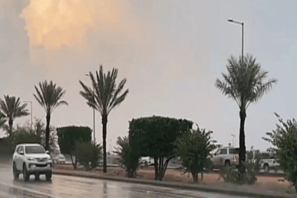 صورة معبرة عن حالة الطقس 