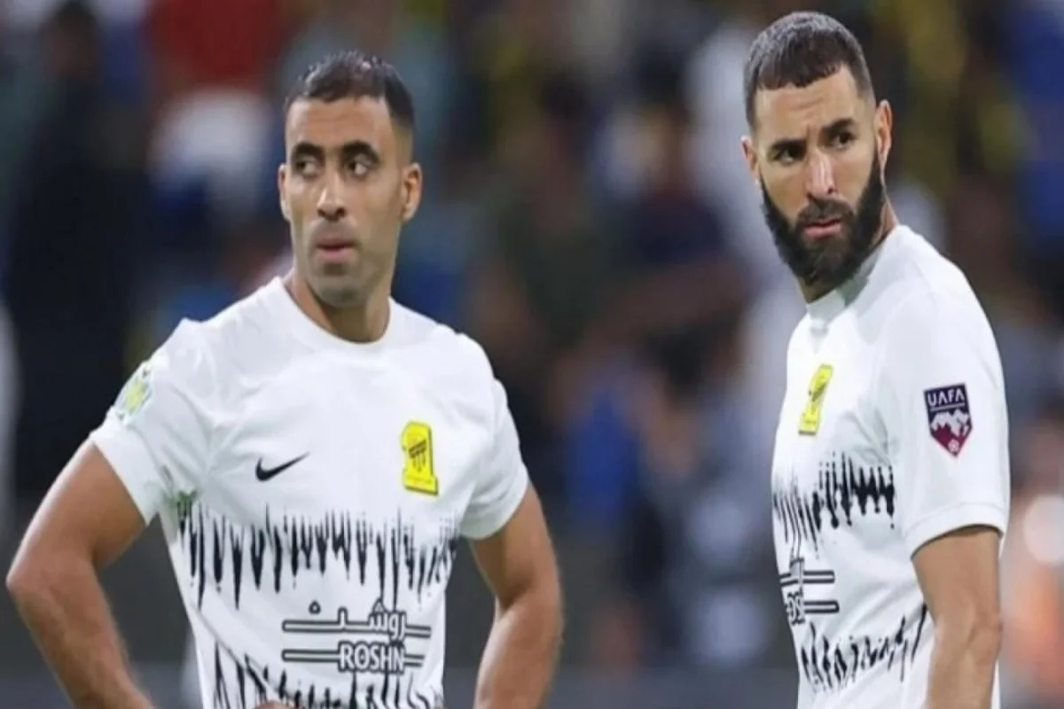 بنزيما وحمد الله