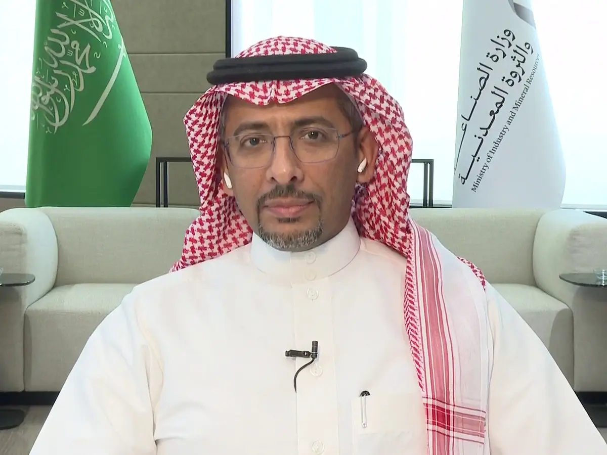 وزير الصناعة السعودي