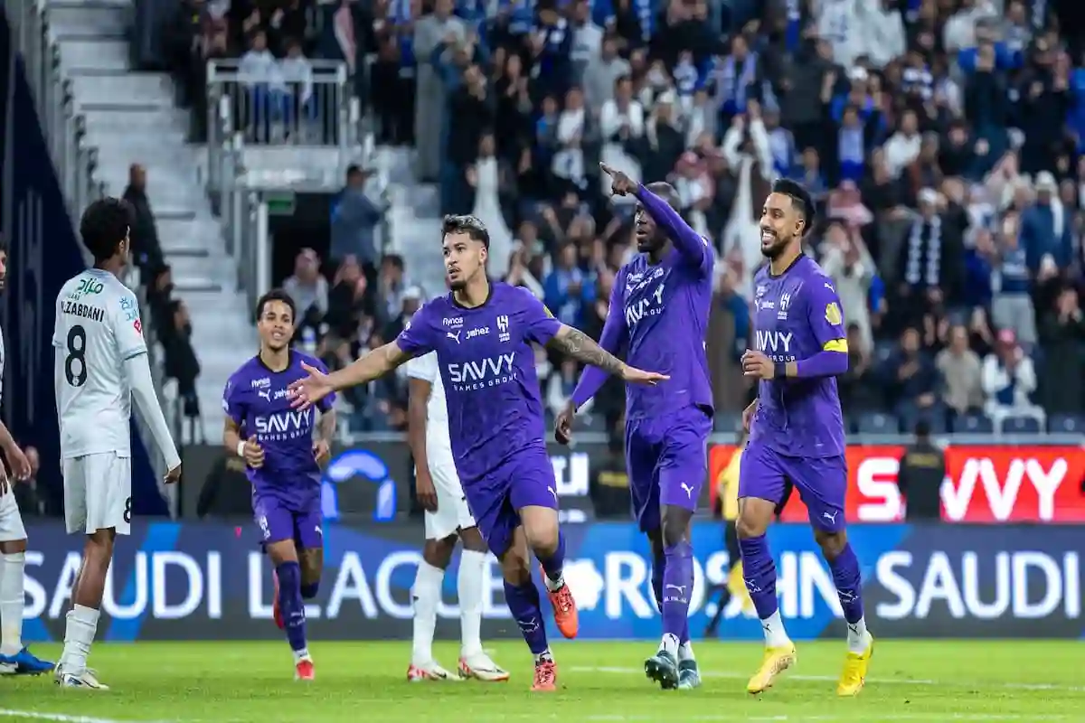 مباراة الهلال والرياض