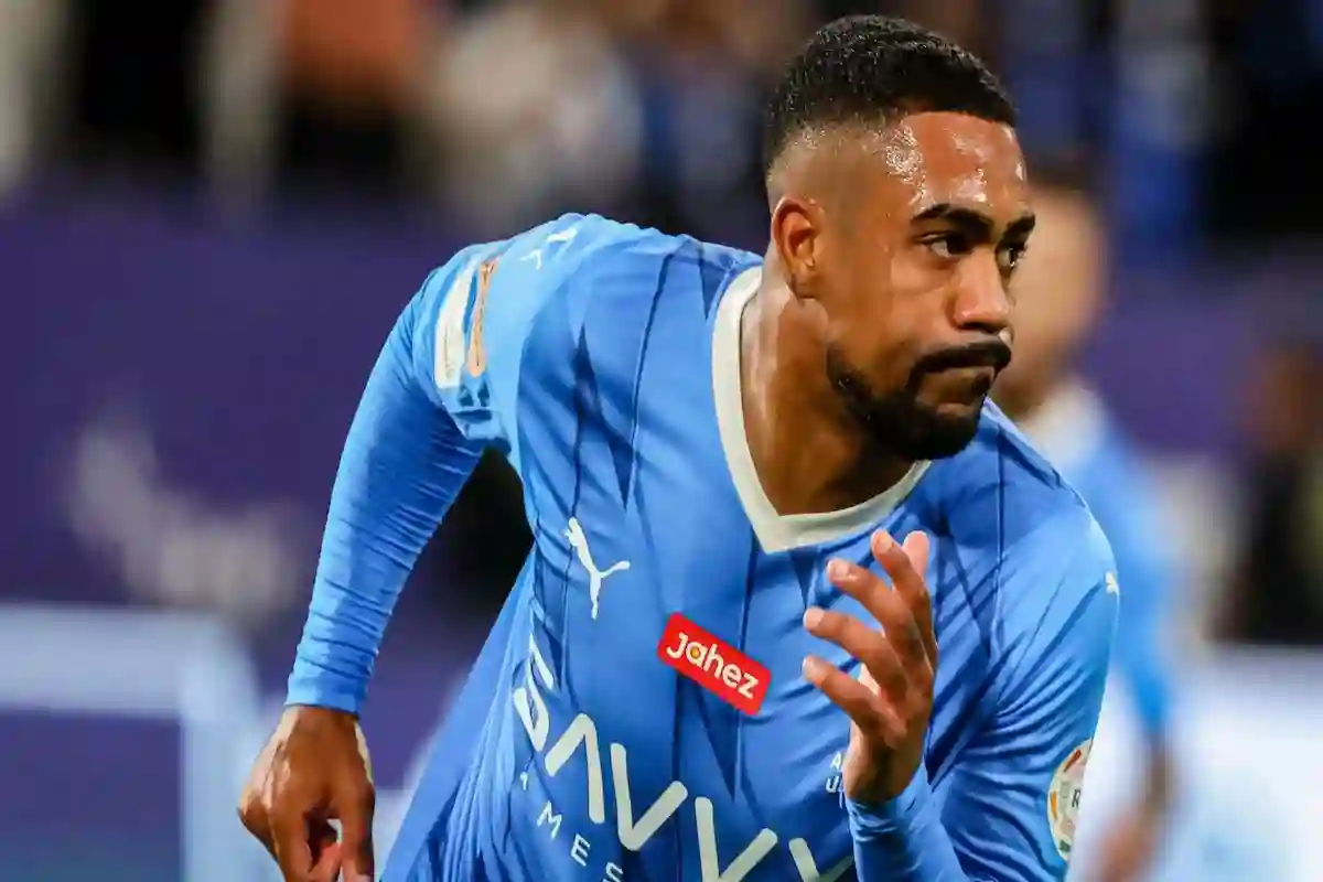  الدعيع يعلق على تصرف البرازيلي مالكوم لاعب نادي الهلال