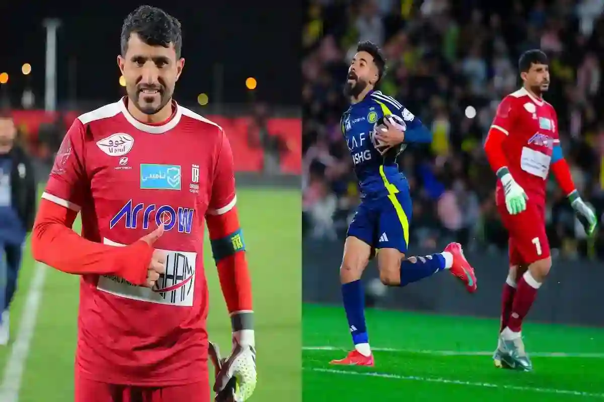 أزمة النصر مع حارس العروبة 